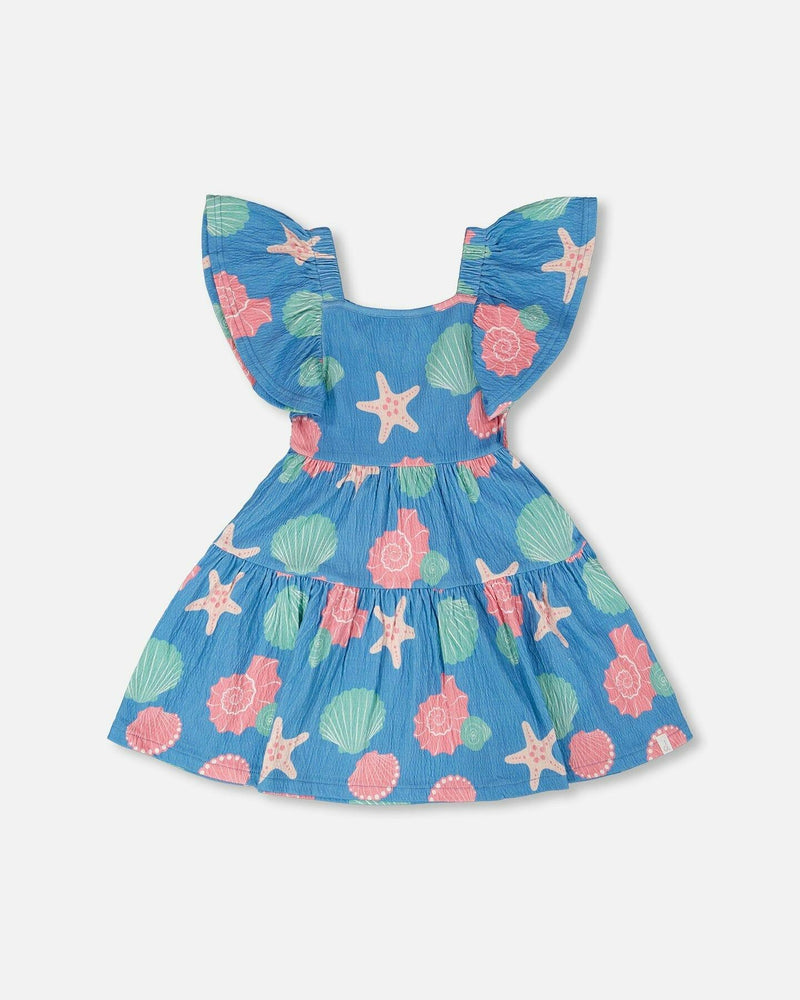 Crinkle Jersey Dress