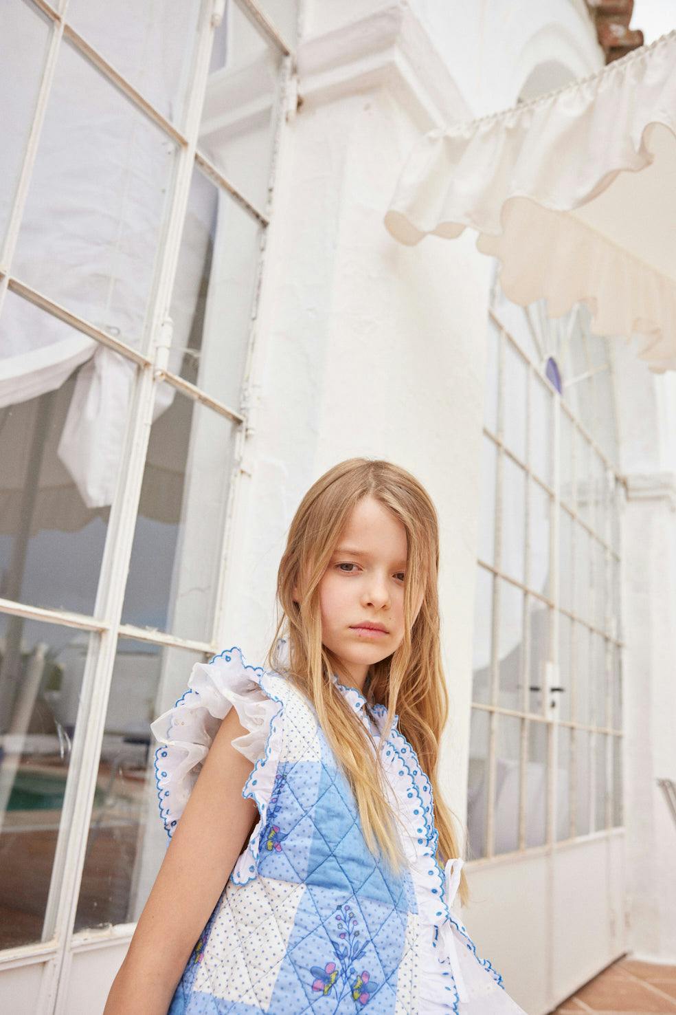 Alice Dress, White