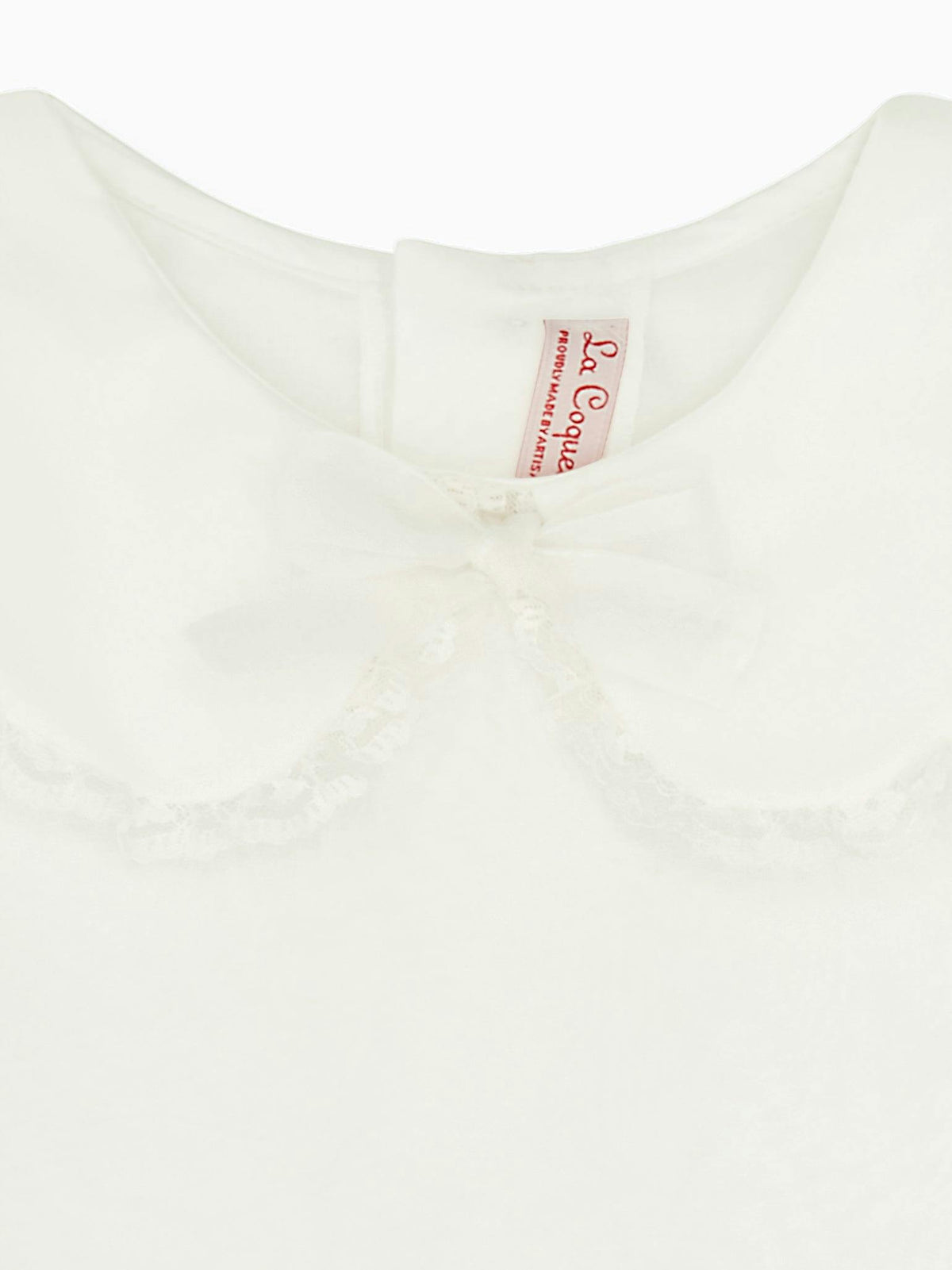 Ivory Terestia Ceremony Girl Top