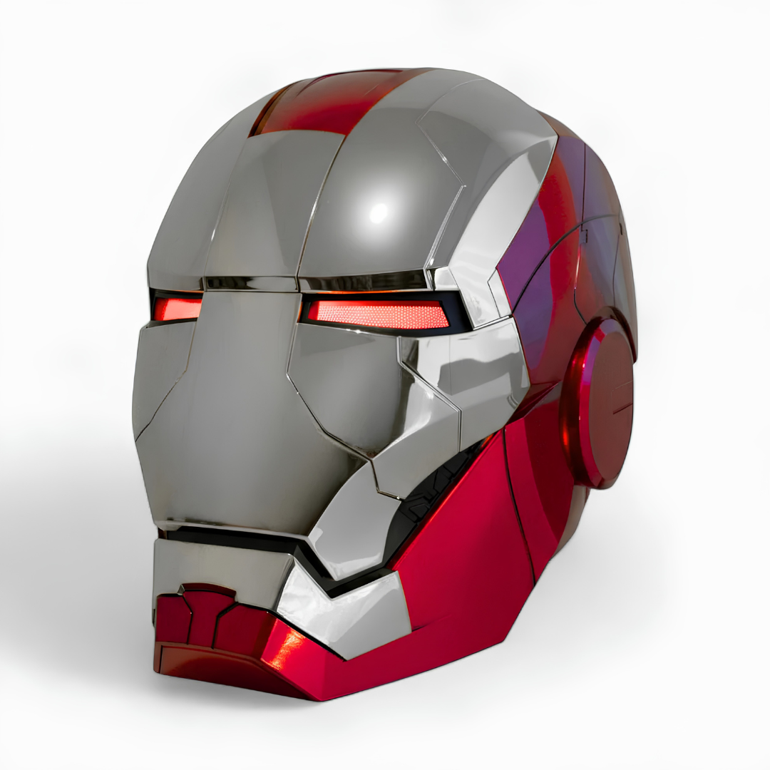 Iron Man MK5 Helmet (With Jarvis - Voice, Remote, and Touch Control)