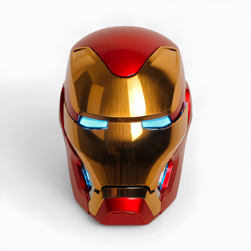 Iron Man Mk50 1:1 Helmet (With Jarvis - Voice, Remote, and Touch Control)