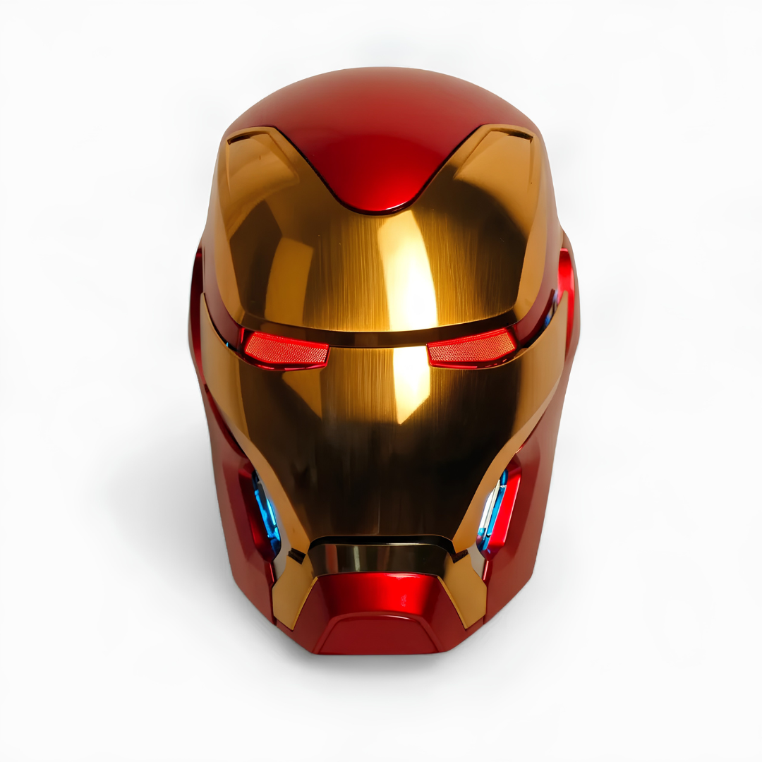 Iron Man Mk50 1:1 Helmet (With Jarvis - Voice, Remote, and Touch Control)