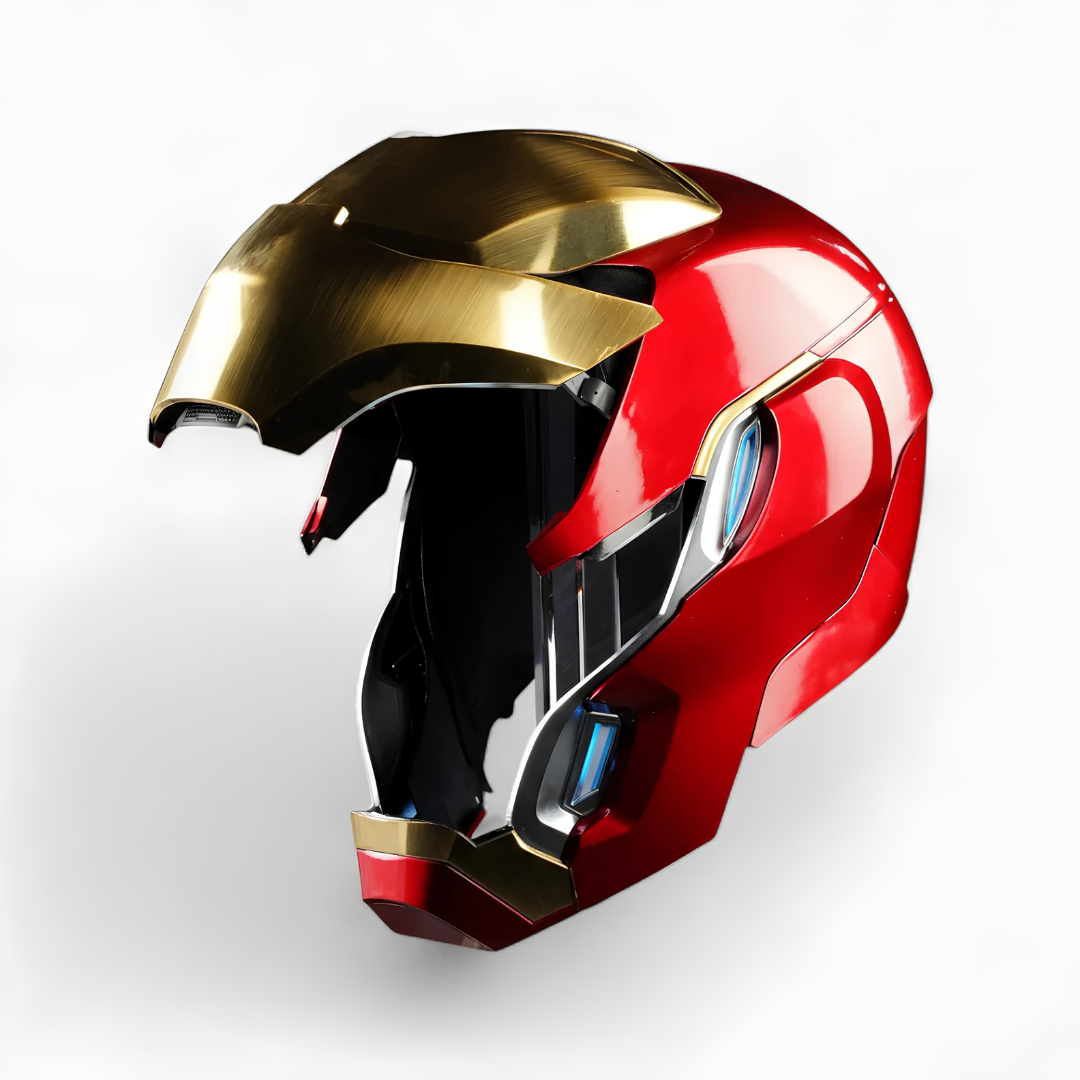 Iron Man Mk50 1:1 Helmet (With Jarvis - Voice, Remote, and Touch Control)