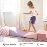 Tiny Land® Violet PlayNest Climbing & Ball Pit Set