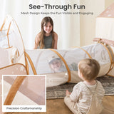Tiny Land® Discovery 5-in-1 Play Tunnel & Ocean Ball Set