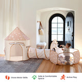 Tiny Land® Adventure 3-in-1 Play Tunnel  & Ocean Ball Set