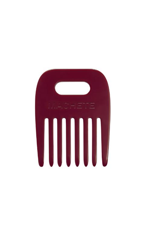 No. 4 Comb in Oxblood