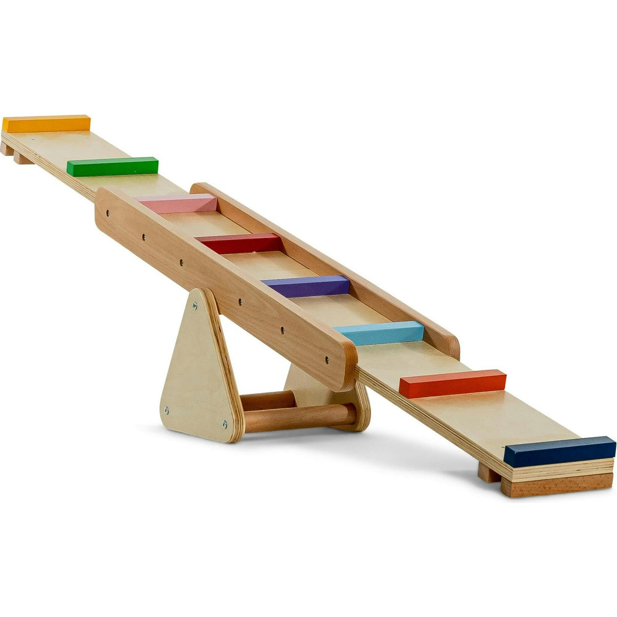 Willow | Wooden Rainbow Seesaw and Balance Beam for Toddlers
