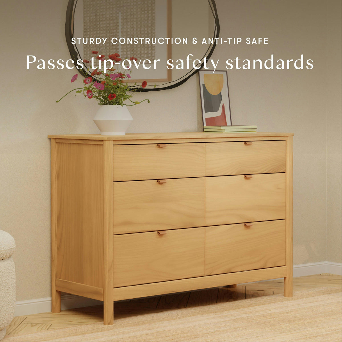 Babyletto Bondi 6-Drawer Assembled Dresser (48")