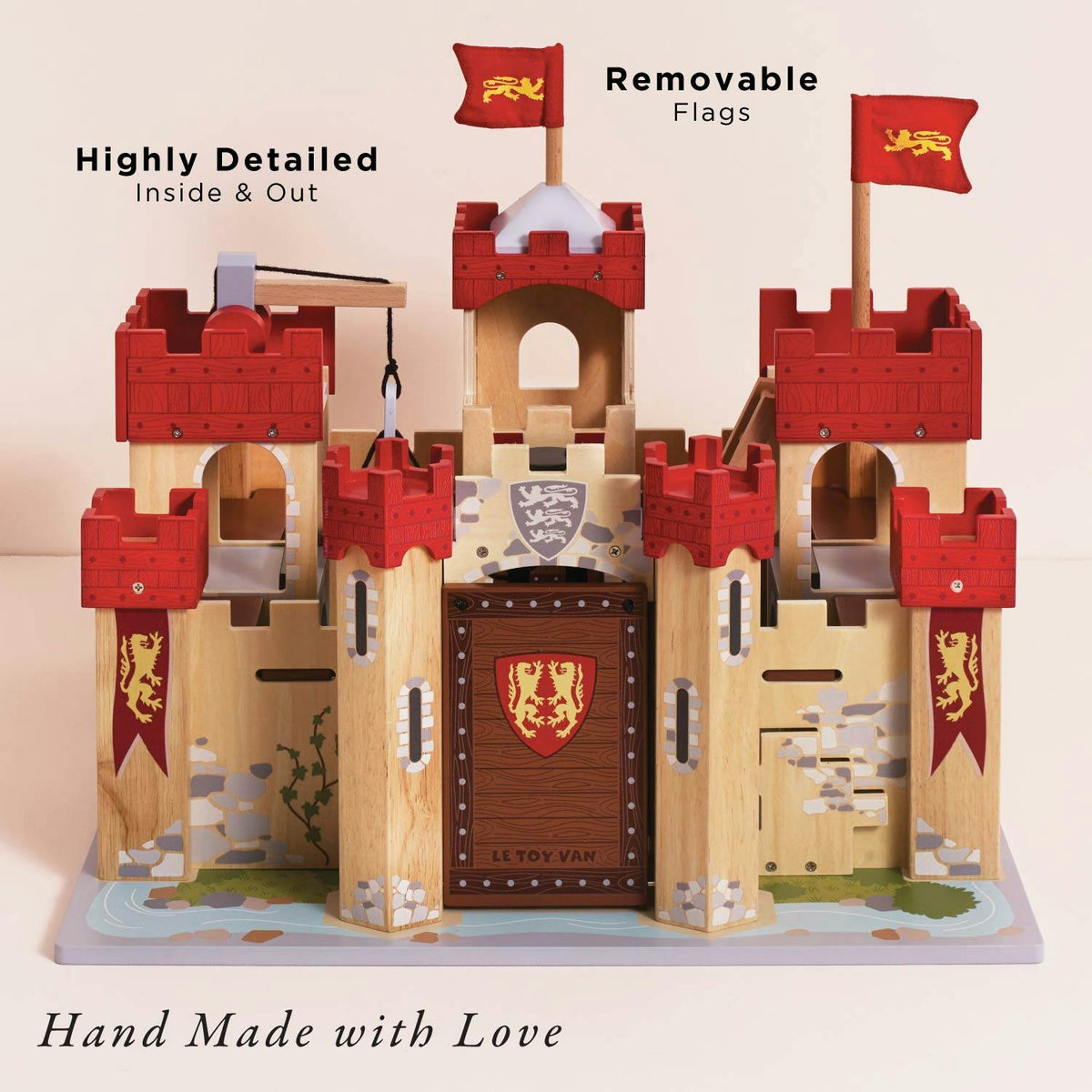 Lionheart Wooden Castle