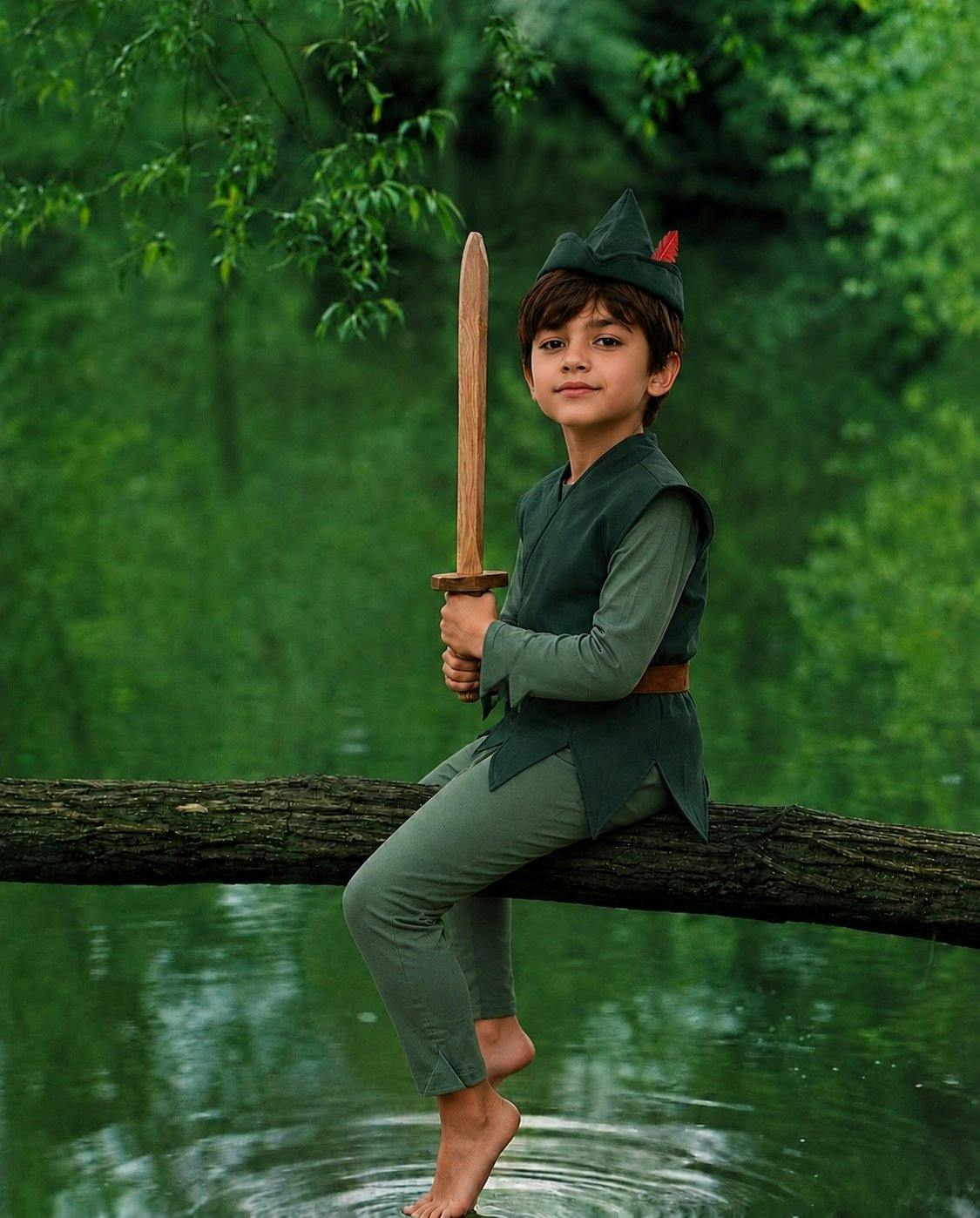 Peter Pan Halloween Costume