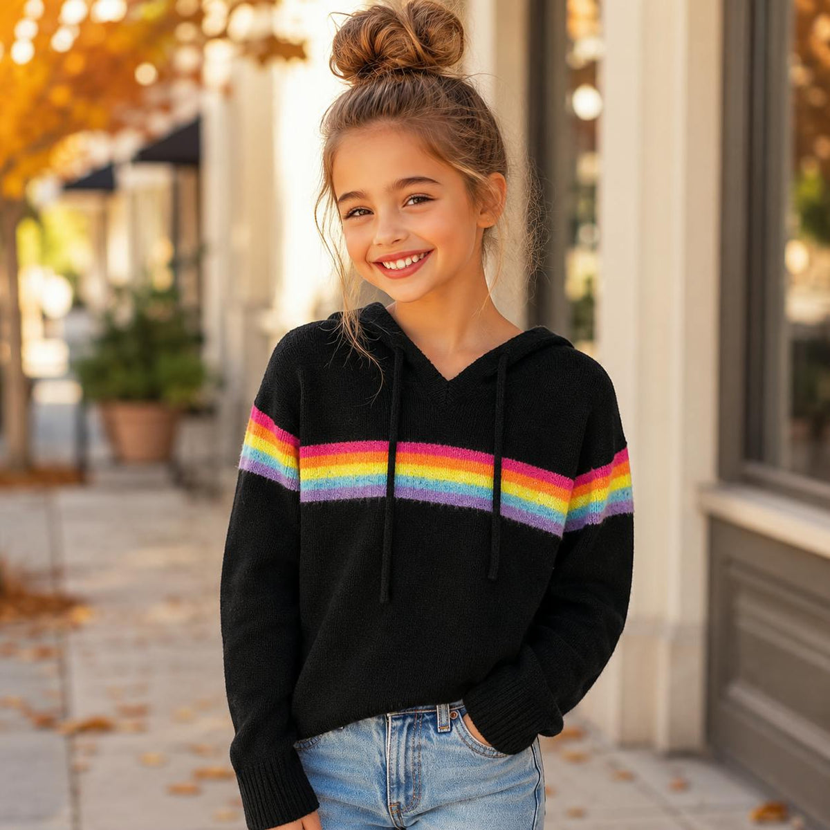 "The Rainbow" Sweater