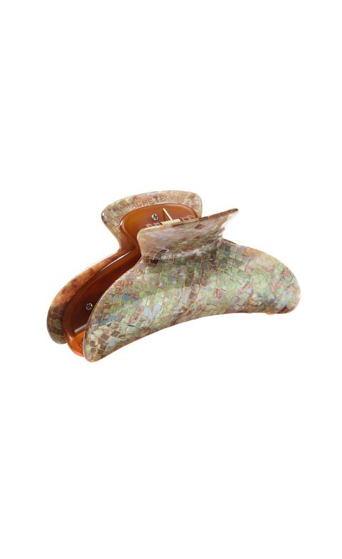 Grande Heirloom Claw in Gem Checker