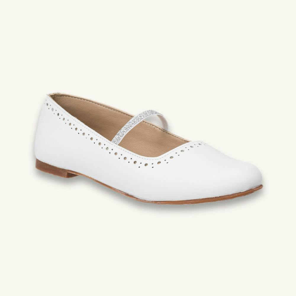 Sasha Ballerina Flat White