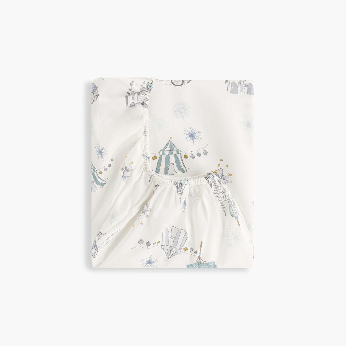 Adventures in Wonderland Crib Sheet