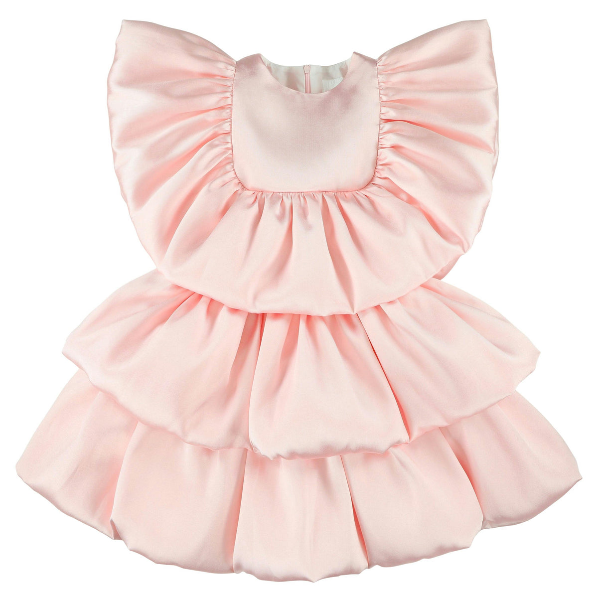 CAROLINE BOSMANS Gloss Flamingo Dress