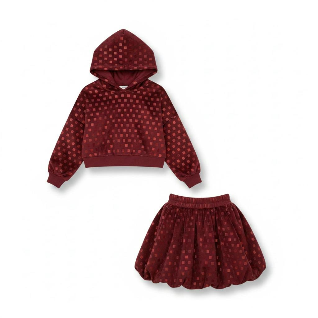 Velvet Reverie Hoodie