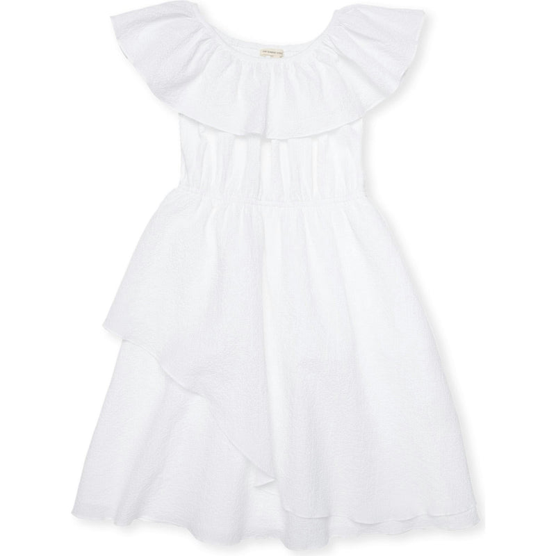 Crinkle Flutter Dress