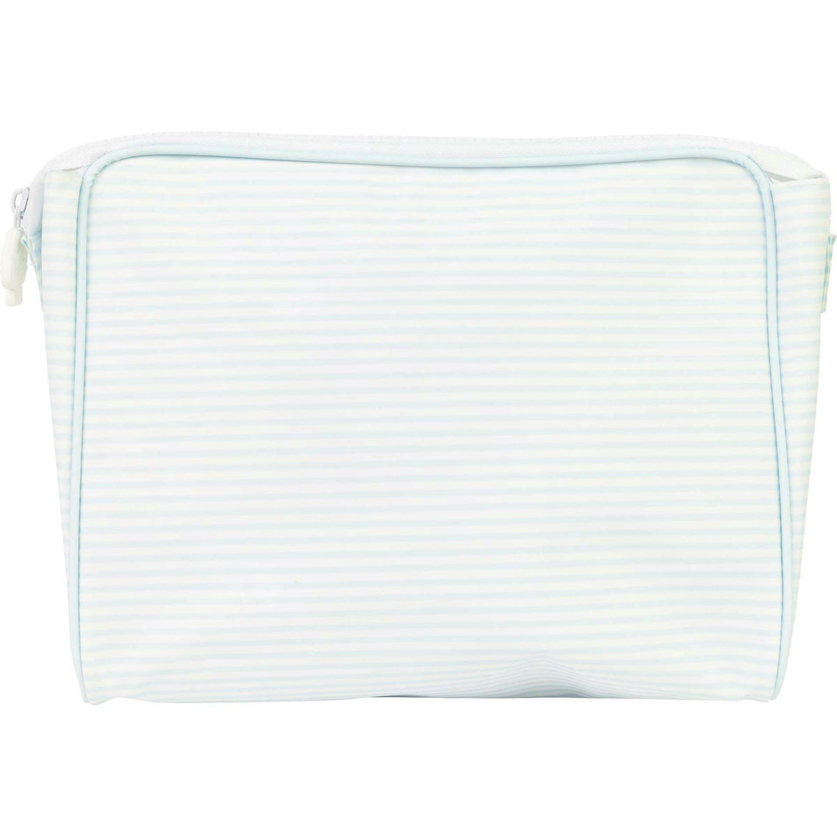 The Go Bag in Light Blue Stripe