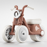 Stylish Kids Tricycle – Silent Wheels with LED Lights