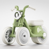 Stylish Kids Tricycle – Silent Wheels with LED Lights