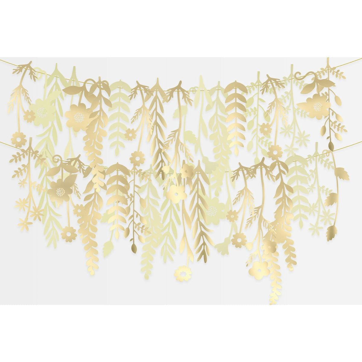 Gold Flower Backdrop