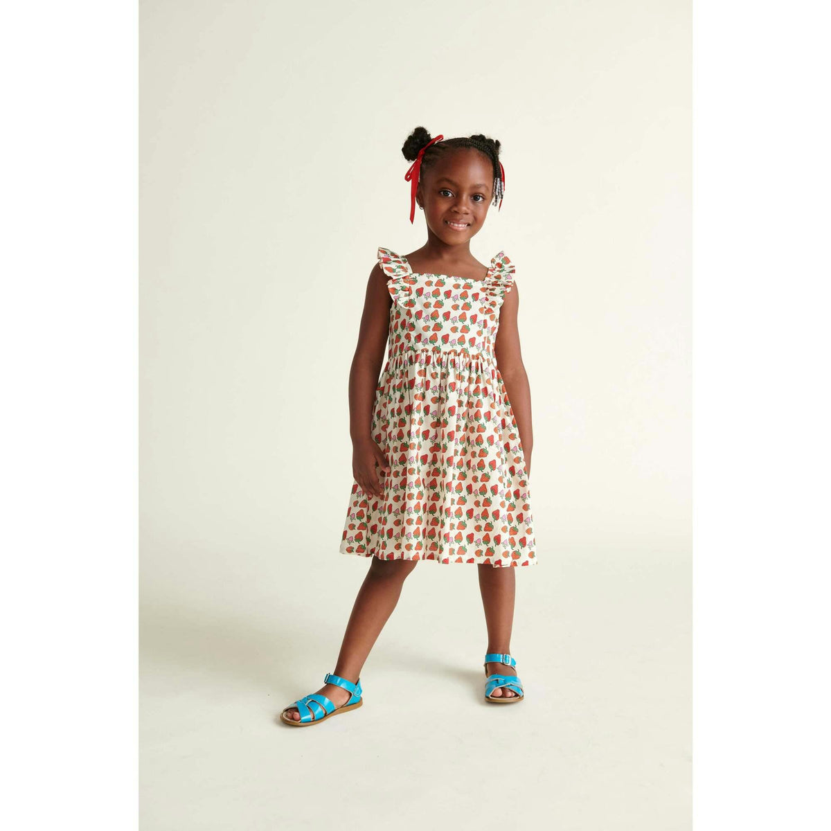 Girls Sun Dress Nellie