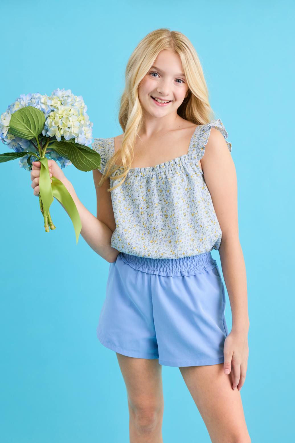 Chloe Shorts Blue