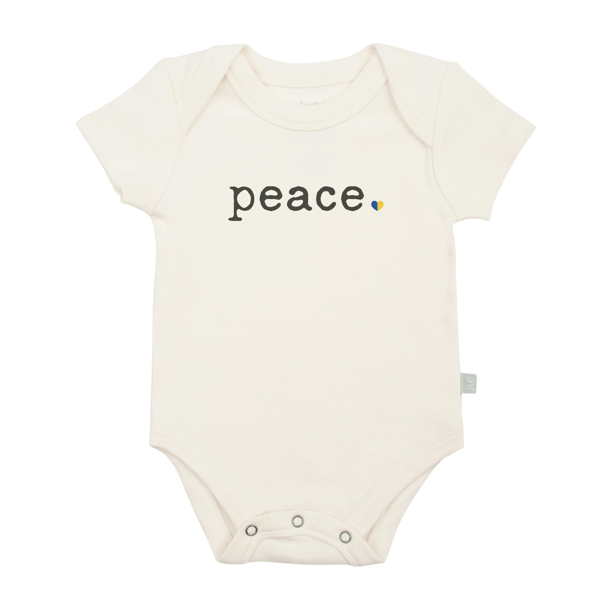graphic bodysuit | peace