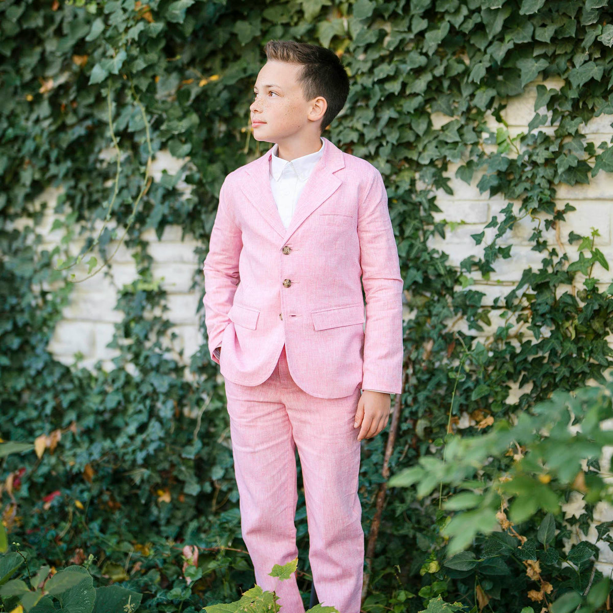 Linen Suit Pant