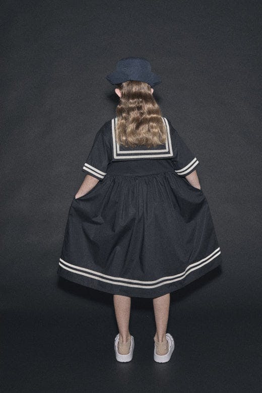 Sailor Dress Black