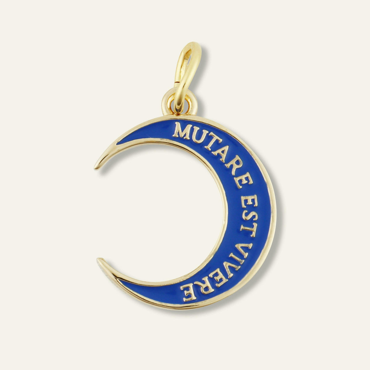Crescent Moon Charm