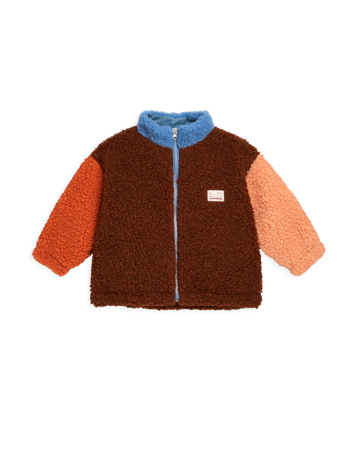 children's merino wool bomber jacket - grove