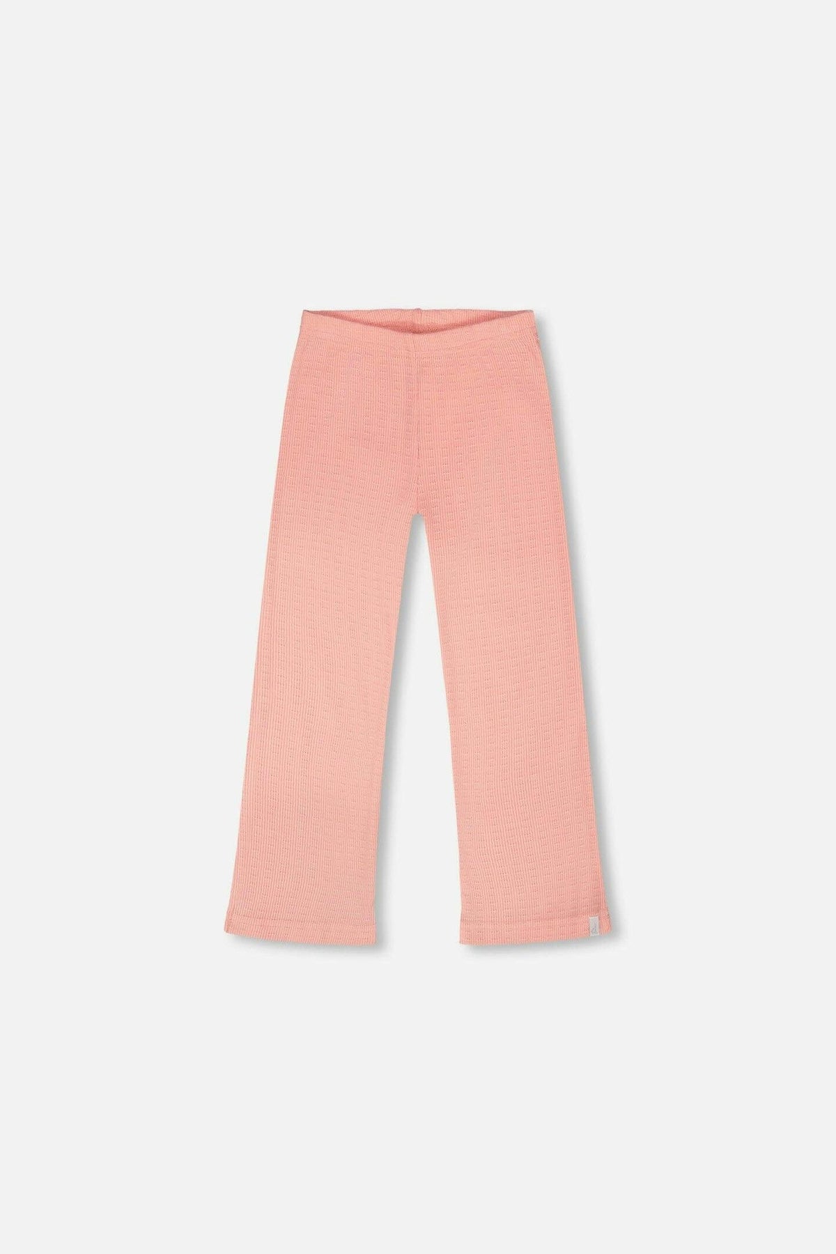 Crinkle Jersey Leggings Peach Pink