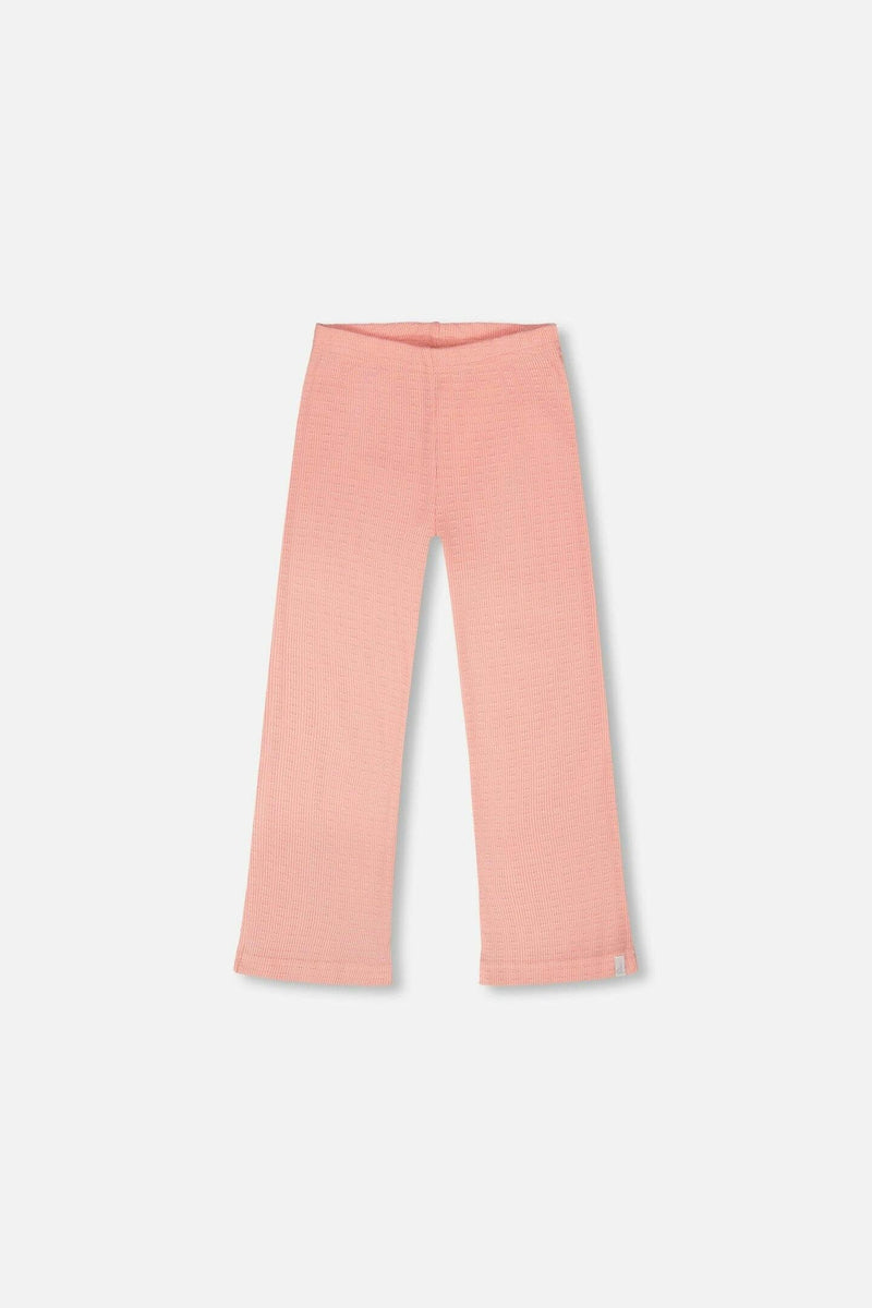 Crinkle Jersey Leggings Peach Pink