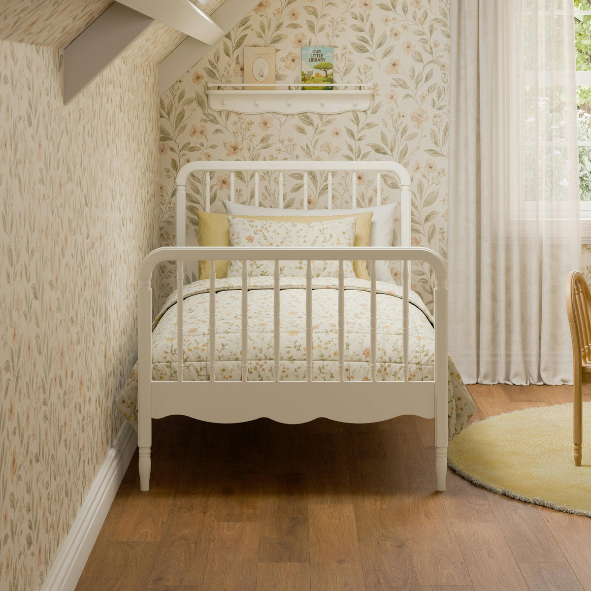 Namesake Kids Liberty Spindle Twin Bed