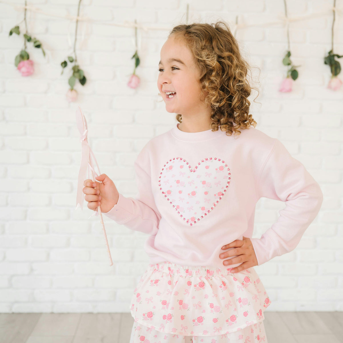 Dainty Rose Skort