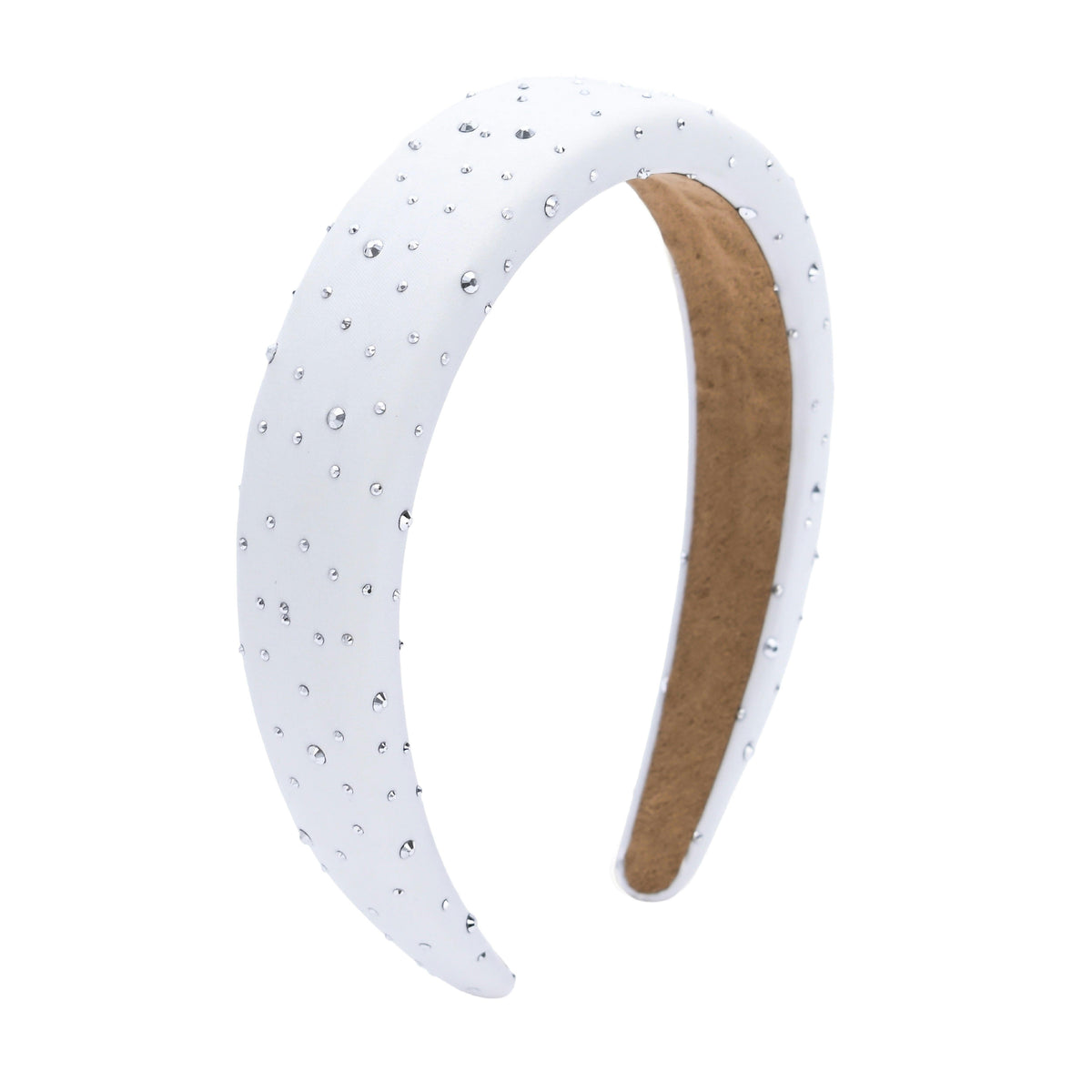 White Crystal Halo Headband