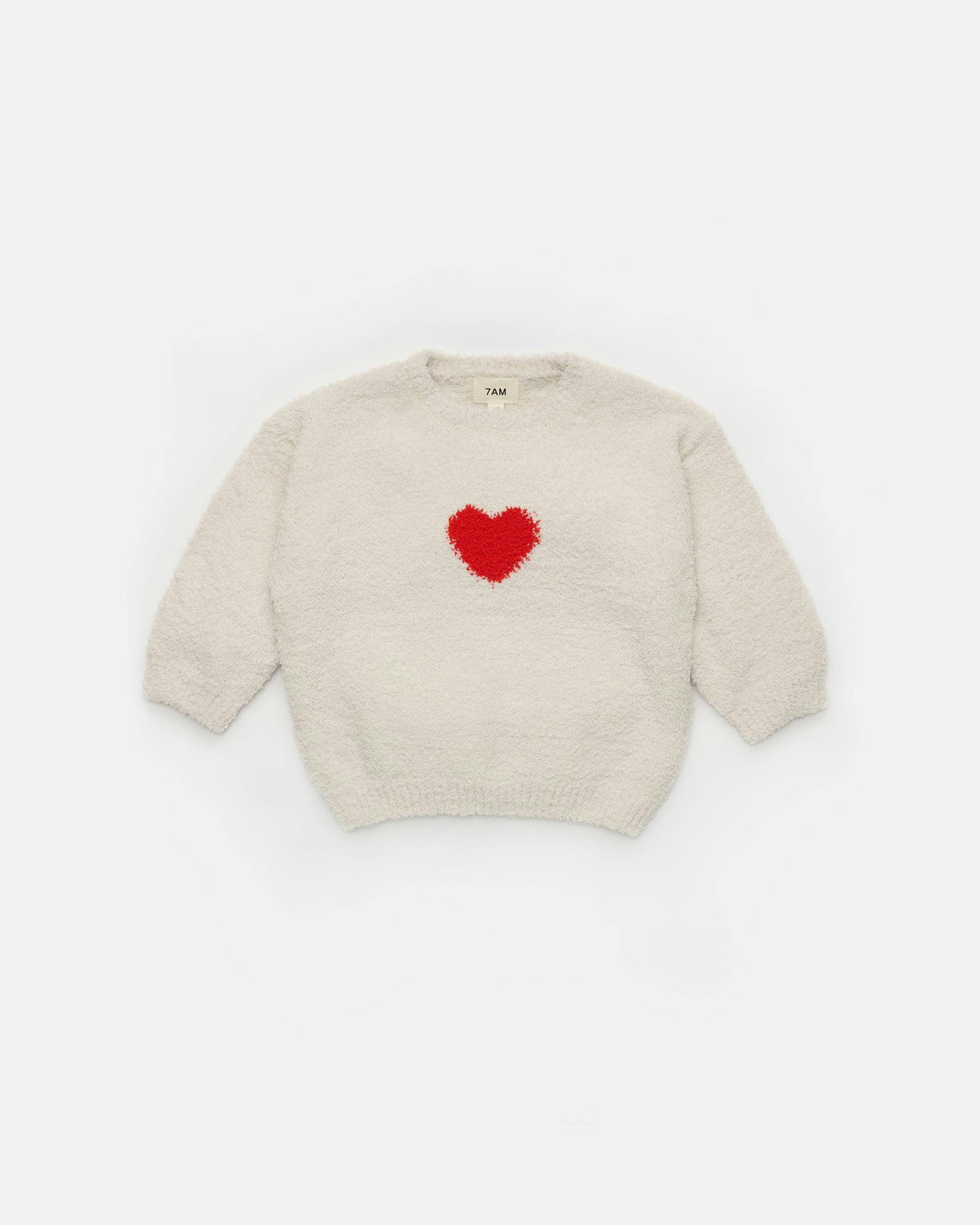 Boxy Sweater • Fuzzy Love
