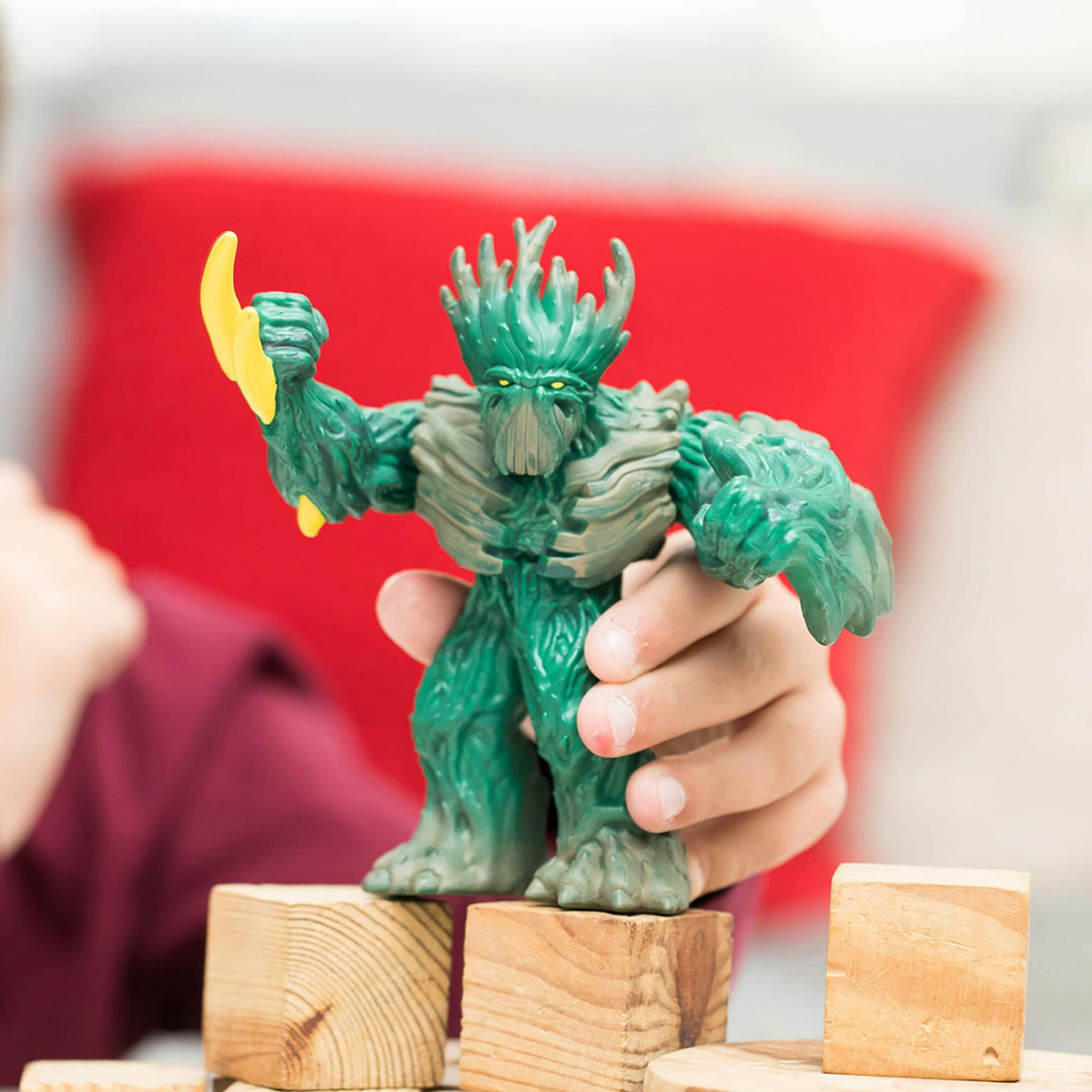 Schleich Eldrador Creatures: Jungle Emperor Action Figure