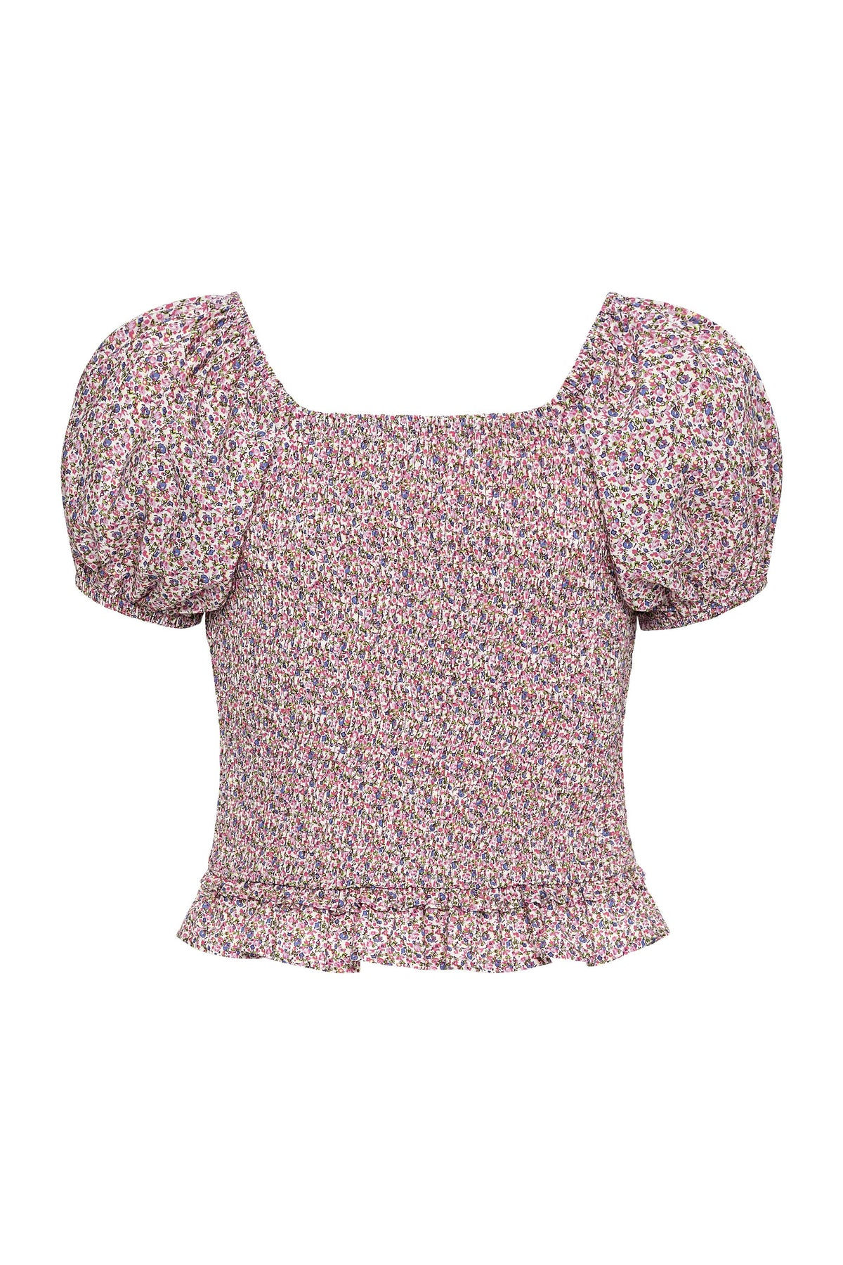 Cora Top Petals