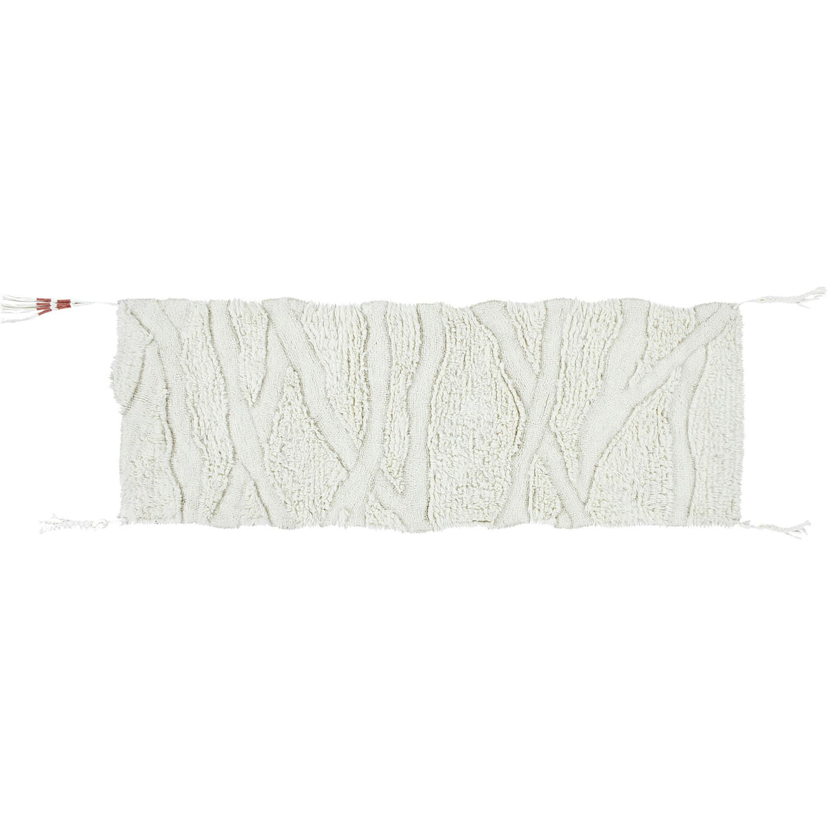 Enkang Rectangular Woolable Rug