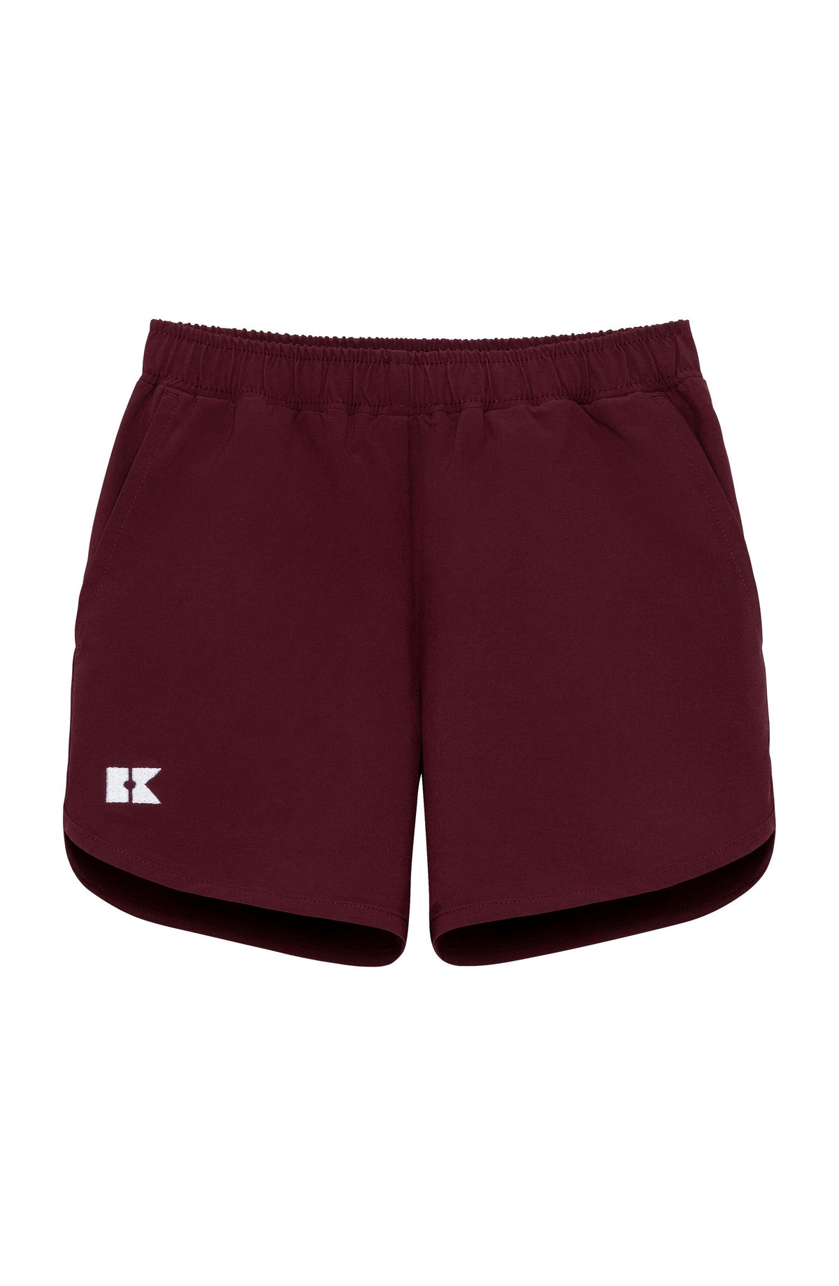 maroon super short
