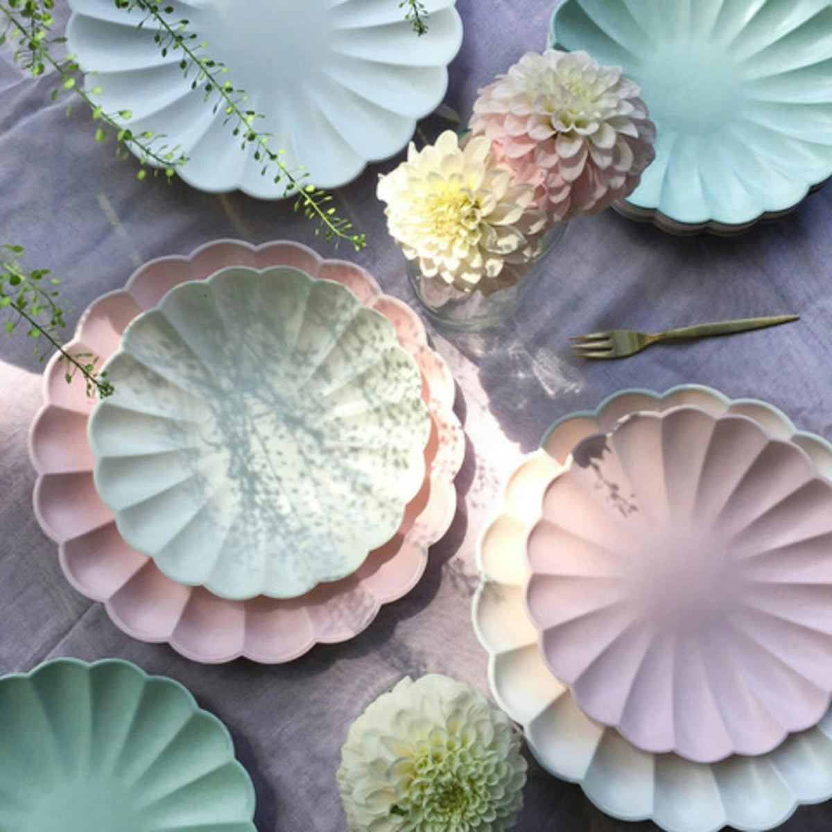 Pink Simply Eco Large Plate
