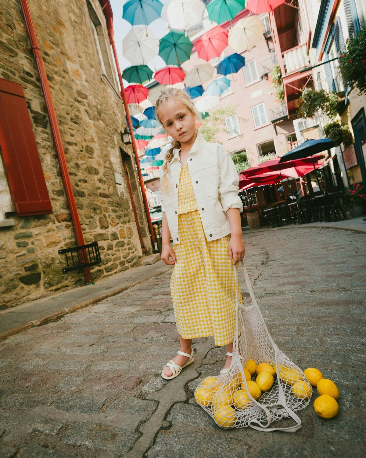 Capri Jumpsuit With Smocking