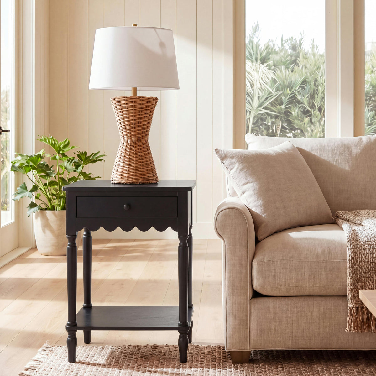 Haven 1 Top Draw Accent Table