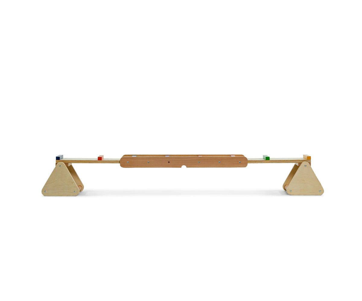 Willow | Wooden Rainbow Seesaw and Balance Beam for Toddlers