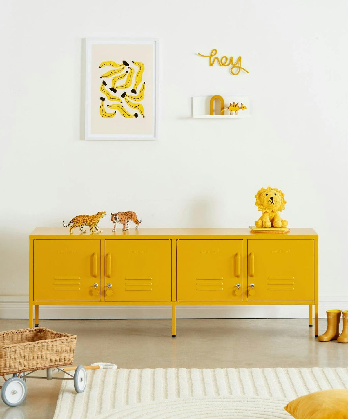 The Standard in Mustard