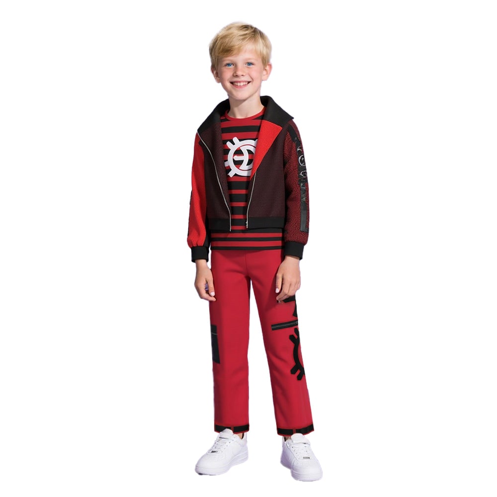 VIKRN – Vampire Costume Set | Bold Jacket and Pants Outfit for Halloween Fun
