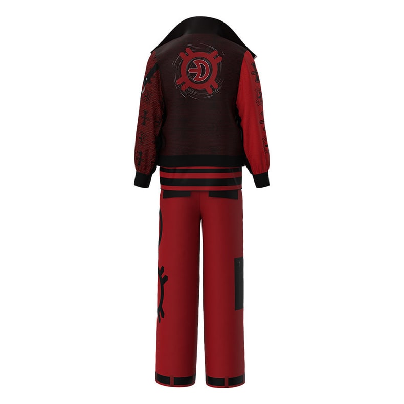 VIKRN – Vampire Costume Set | Bold Jacket and Pants Outfit for Halloween Fun